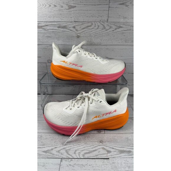 Altra Shoes - Altra Experience Flow 2 AL0A85RF108 White 6B Women's Sneakers Running Shoes #179